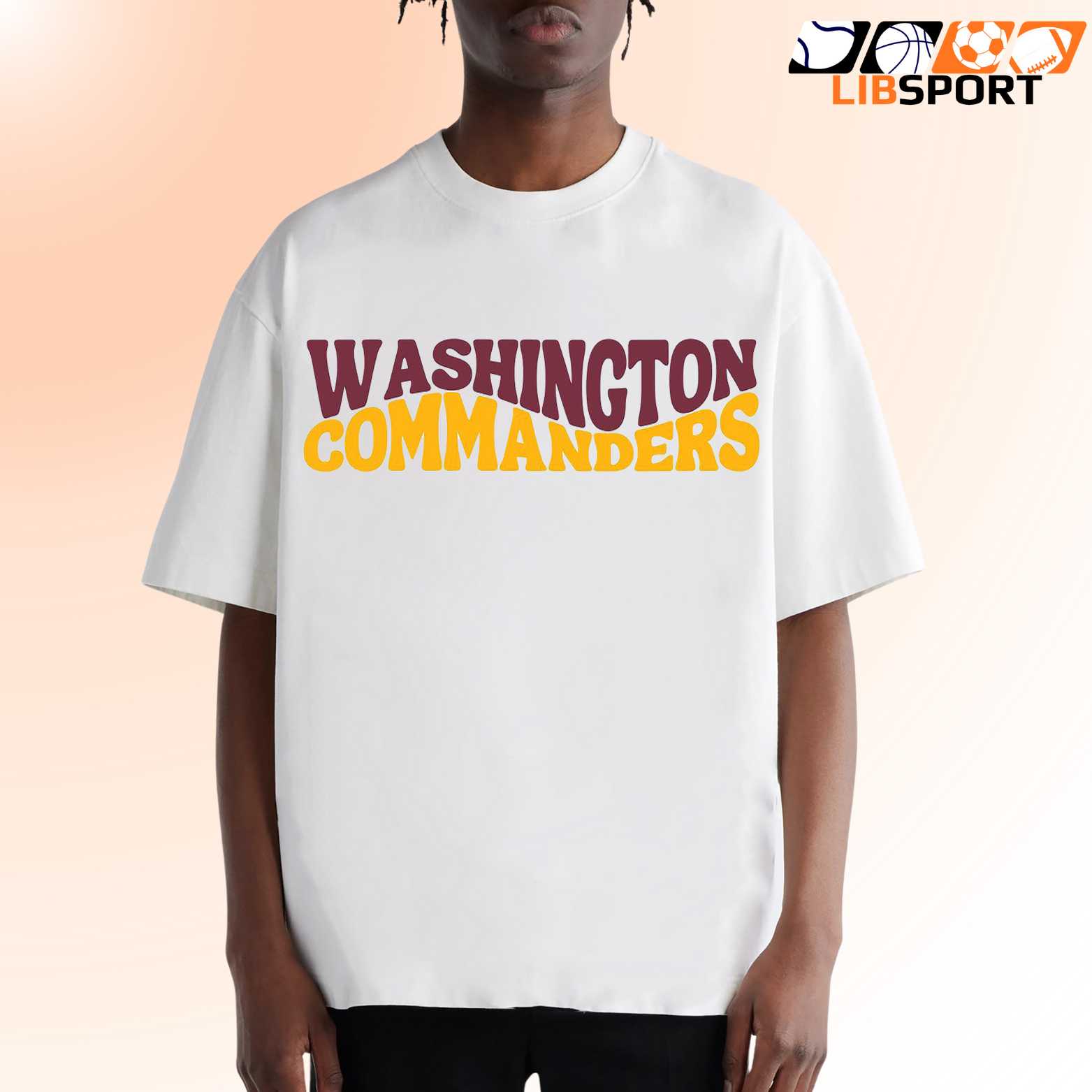 Washington Commanders Graphic Tee, Unisex Fan T-Shirt, Retro Football Shirt